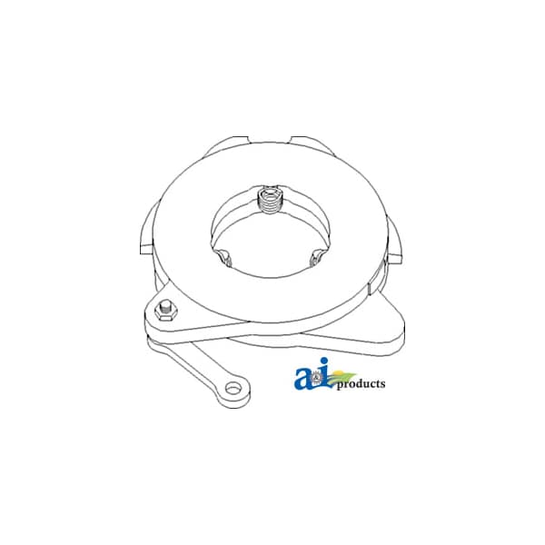Brake, Actuator (LH) 12" x9.5" x2"